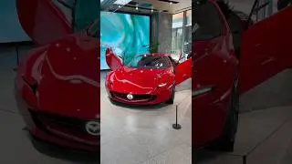 MAZDA TRANS AOYAMAでついにICONIC SPに出会えました