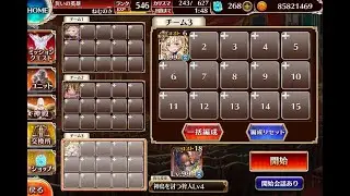 【千年戦争アイギス】神獣フギン/ムニン降臨 神級　放置