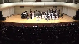 Modinha | Tom Jobim | University of Alabama Jazz Ensemble - Arr. Gabriel DUARTE