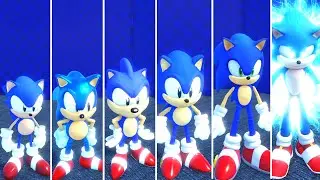 EVOLUÇÃO DO SONIC THE HEDGEHOG! (NOVO) (Evolution of Sonic The Hedgehog)