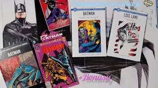 BiZ nr 112 Lois Lane 113 Batman Prezentacja komiksow DC z prenumeraty Joker Superman