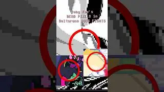Toby Fox's DEAD PIXEL in Deltarune Boss Fights? #deltarune #undertale #tobyfox #boss #bossfight