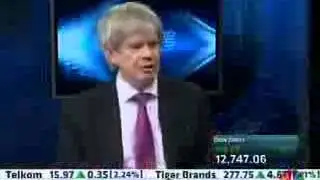 CNBC Africa interviews SAICA's Graham Terry's Green II _19 November 2012