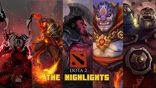 🔴AXE w3+1 GIRL | DOTA 2 HIGHLIGHTS + RAMPAGE