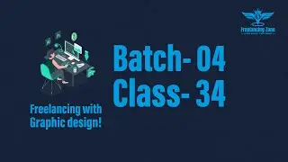 Freelancing with graphics design Batch-4 Class-34 logo design freelancer.com contest