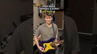 Does fhe Bassline ACTUALLY Change The Song? #indiemusic #indie #bass