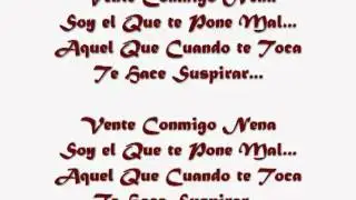 Cruzito - No Tengas Pena Con Letra