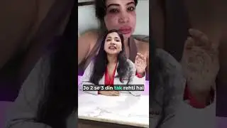 Urfi Javed&rsquo;s Swollen Lips Explained | Safe Filler Dissolving with Hyaluronidase