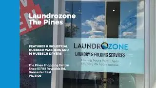 Laundromat Business: Laundrozone - The Pines, Doncaster East - Victoria