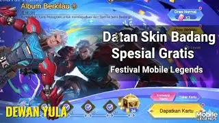 Dapatkan Skin Badang Spesial Gratis - Festival Mobile Legends