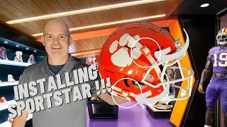 How to properly install and fit a SportStar Chinstrap on a standard four point hook up helmet!