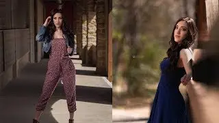 2 Photographers shoot the same model photography challenge