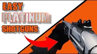 Modern Warfare: PLATINUM shotguns made EASY, DAMASCUS  camo' GUIDE