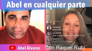 Abel en cualquier parte - actriz 🎭 y cantante 🎶  Raquel Rubí, de la película 