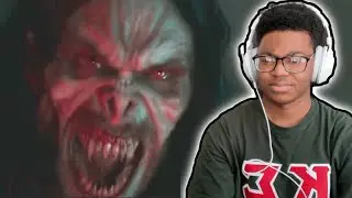 Morbius Final Trailer - REACTION