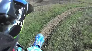 Mario Román crono Husaberg FE 350