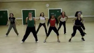 urban Dance class