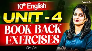 10th English Unit 4 Book Back Answers | Asha Ma'am #compoundwords #noticewriting #phrases #article