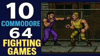 10 Commodore 64 Fighting Games