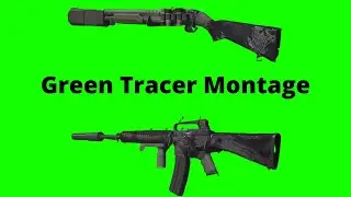 COD CW: Green Tracer Montage