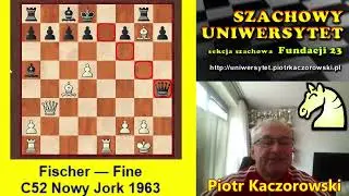 #Szachy Robert Fischer. RS.7092