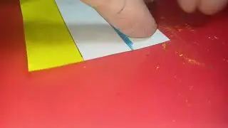 Drawing the flag of Crimean Karaites 🇷🇺/🇺🇦💙🤍💛