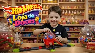 DESAFIO RADICAL: Montamos a Pista Loja Doce da Hot Wheels!