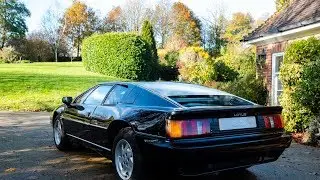 1989 Lotus Esprit Turbo - Exterior Review