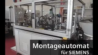 encom - SIEMENS Montageautomat