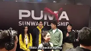 PUMA Largest Flagship Store in South East Asia, Meerqeen, Priscilla Abby, Win Metawin & Tu Tontawan