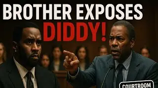 1 MINUTE AGO: Diddy&rsquo;s Brother Testifies: Hidden Tape Reveals Shocking Secrets | Courtroom Leak