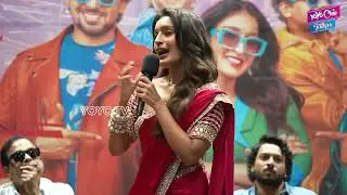 Niharika nm Speech @|Mitra Mandali Movie song Launch Event | Priya Dharshi | YOYO Cine Talkies