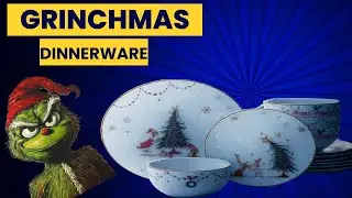 Lennox Grinchmas Dinnerware 12 pc Set