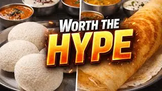 This South Indian Breakfast is HEAVEN! 🥥 Rameshwaram Cafe Tour #StreetFood