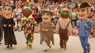 Ball dels Capgrossos Agramunt - Festa Major Agramunt 2014