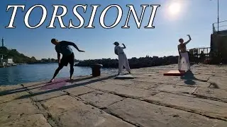 LE TORSIONI, Movimenti Primitivi con Edoardo e Marco