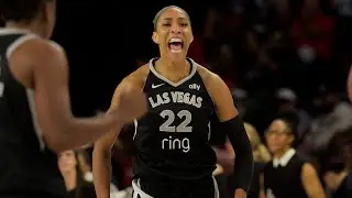 A'JA WILSON & JACKIE YOUNG Make History! Combined 67 Pts in Finals Clinching Game 5 vs Fever