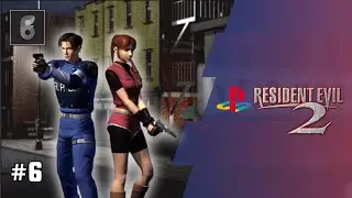 Leon Mendatangi Laboratorium yang Milik Umbrella - Resident Evil 2 (Part Leon END)
