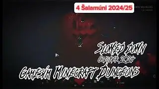Altar cz - GAMES&Iacute;M MINECRAFT DUNGEONS ( Official music video ) SLOWED DOWN ( OKTOBER 2024 Verzia ).