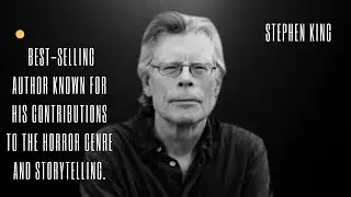 Stephen King#affirmations #motivation #history #education #quotes #knowledge #duet #author #horror