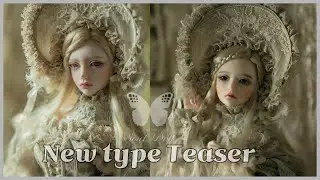 Souldoll New type doll coming soon..