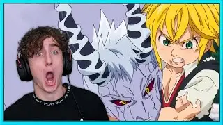 The 10 Sickest Seven Deadly Sins Fights That Impressed Everyone *REACTION*