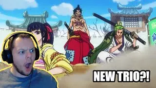LUFFY IS PRO SUMO WRESTLER?! l ONE PIECE EP 903 FIRST TIME REACTION