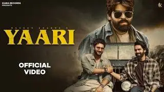 Yaari Lyrics – Masoom Sharma