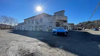 Original Yenko Chevrolet Dealership in Canonsburg Pennsylvania on December 14, 2023.