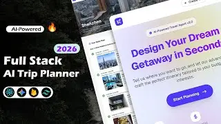 Create a Complete AI Trip Planner App Using React js and Gemini AI - Build & Deploy AI SAAS App