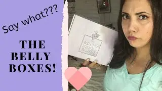 The Belly Boxes! Unboxing and coupon code!