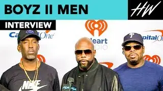 Boyz II Men Harmonizes LIVE And Spills All About Their Las Vegas Residency! | Hollywire