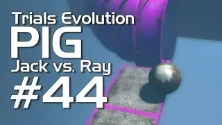Trials: Evolution - Achievement PIG #44 (Jack vs. Ray) | Rooster Teeth