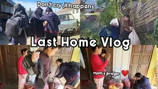 Home Vlog | we were so ready for this 💔 | Village | Tuensang , Nagaland 🇮🇳